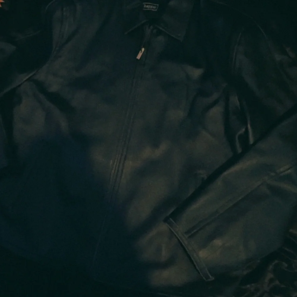 Haggar Black Lightweight Shirt Jacket with Full Zip - Picture 5 of 9